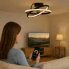 Wentylator Sufitowy z Oświetleniem Lampa Sufitowa z Podgląd zdjęcia produktu 6
