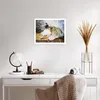 Poster - Poster ohne Rahmen - Ballerina Mädchen Öl - 50x40 Produktbild-Vorschau 5