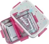Scout sacco per il pranzo Lunchbox Stars grigio Anteprima dell’immagine prodotto 3