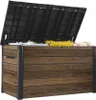 Boîte de rangement Deco 870 l, couleur noyer Voir les images du produit 2