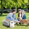 LARS360 Tiertransportbox für Hunde und Katzen, Kunststoff Produktbild-Vorschau 9