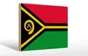 Holzschild Flagge Vanuatus 30x20cm Flag of Vanuatu Produktbild-Vorschau 1