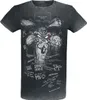 Looney Tunes T-Shirt Herren Wile E. Coyote - Inner Thoughts Produktbild-Vorschau 1