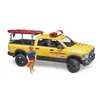 Bruder 02506 - Set bworld Life Guard Power Wagon, 1:16 Anteprima dell’immagine prodotto 11