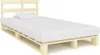 vidaXL Palettenbett Massivholz Kiefer 120×200 cm Produktbild-Vorschau 7