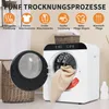Merax Ablufttrockner, Wäschetrockner 3kg, Mini Trockner Produktbild-Vorschau 6