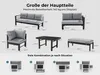 MeXo Gartenlounge-Set Gartenmöbel setaus Aluminium, Produktbild-Vorschau 8