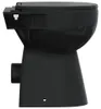 vidaXL WC senza bordo 7 cm altezza extra soft-close in Anteprima dell’immagine prodotto 5