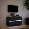 VidaXL 852286, Czarny, Drewno, Drewno, 4 szuf., 800 mm, 310 Podgląd zdjęcia produktu 5