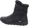 A black women's boot shown from the side against a white background. Anteprima dell’immagine prodotto