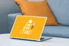 MuchoWow® Laptop Aufkleber Sticker Cover Sommer - Gelb - Produktbild-Vorschau 4