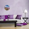 Wallario Premium Glasbild, freischwebende Optik, kräftige Produktbild-Vorschau 3