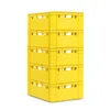 GARDIVO E2 Caisses JAUNE 5 pièces 60x40x20 Caisse de Voir les images du produit 2