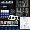 4 x Schneespray Fenster Kunstschnee Fensterspray Schnee Produktbild-Vorschau 8