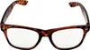 Freak Scene Nerdbrille - M - braun klar Produktbild-Vorschau 1