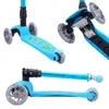 BOLDCUBE Tretroller / Monopattino a 3 ruote Teeny FOLD, blu Anteprima dell’immagine prodotto 10