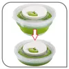 Emsa Basic Falt-Salatschleuder 4,0 l, Grün Produktbild-Vorschau 15