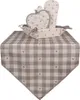 Clayre & Eef Bežec na stôl 50x160 cm Béžová Sivá Bavlnené Náhľad obrázku produktu 3