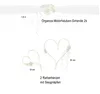 Autoschmuck Hochzeit Wedding Car Deko Rosenblüten creme 4-tlg. Deko-Set Autoschleife Motorhaube Blumen Rattanherzen mit Saufnäpfen Wedding-Car Hochzeitsauto Produktbild-Vorschau