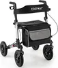 rollator a 4 ruote in alluminio, rollator pieghevole con Anteprima dell’immagine prodotto 1