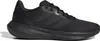 A black Adidas sneaker shown from the side against a white background. Podgląd zdjęcia produktu
