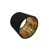 2 Stück Lampenschirm E14 Ø12cm Durchmesser Schwarz Gold Produktbild-Vorschau 8