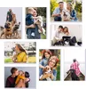 BELLE VOUS 12er Pack Magnet Bilderrahmen - 10x15cm Produktbild-Vorschau 7