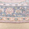 Teppich Vintage Rund - Lily Medaillon Rosa Produktbild-Vorschau 6