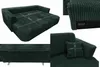 BIGSOFA COZI, Dunkelgrün mit Cordbezug Produktbild-Vorschau 8