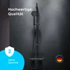 Schwarz Set für Dusche AM.PM: Brausethermostat& Duschset Produktbild-Vorschau 3
