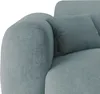 Großes Ecksofa rechts mit blauem POGNI-Stoff von Maison Produktbild-Vorschau 3