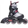 K2 Skates RAIDER Inline Skates Jungen  grau - rot  Größe Produktbild-Vorschau 8