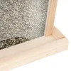 vidaXL Vogelfutterhäuser 4 Stk. Tannenholz Produktbild-Vorschau 3
