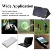 20W Tragbares Solarpanel, Outdoor Camping Wandern USB Produktbild-Vorschau 4