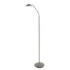 Steinhauer Stehleuchte Biron 1-flammig Silber Matt 45x25cm Produktbild-Vorschau 16