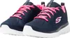 Skechers Graceful - Get Connected - Navy / Pink Polyester Podgląd zdjęcia produktu 11