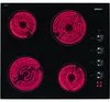 58cm 4-brenner 5800w glaskeramik-kochfeld schwarz Beko Produktbild-Vorschau 1