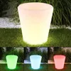 MasterLED Blumentopf LED Ø38cm RGB IP44, Beleuchteter Produktbild-Vorschau 6