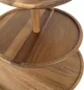 Olympia Etagere Akazie – 3-stufiger Holz-Stand für Kuchen & Produktbild-Vorschau 5