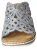 Rieker Damen Pantolette breiter Riemen mit Strass schmale Produktbild-Vorschau 14