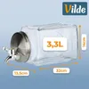 Vilde | Distributeur de boissons avec robinet - 3,3 litres Voir les images du produit 4