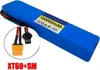 Batteria al litio, capacità 100Ah, tensione 36V, connettore Anteprima dell’immagine prodotto 2