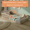 Podlahová postel Postel s ochranou proti vypadnutí a Náhled obrázku produktu 4