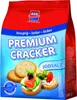 XOX Cracker mit Jodsalz goldgelb gebackene Weizensnacks Produktbild-Vorschau 1