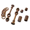SN Deco - Stilgarnitur Gardinenstange Vorhangstange Pisa, Produktbild-Vorschau 3