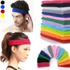 Uni Sport Yoga Schweißband Stirnband Mode Gym Stretch Produktbild-Vorschau 3