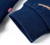 Kinder-Sweatshirt Marineblau 104 Produktbild-Vorschau 5