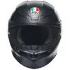 A black AGV K6 S integral helmet shown from the front. Produktbild-Vorschau