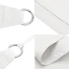 vidaXL Sonnensegel Oxford-Gewebe Quadratisch 2,5x2,5 m Weiß Produktbild-Vorschau 5