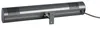 A gray infrared heater with a mounting bracket and power cord, shown against a white background. Produktbild-Vorschau